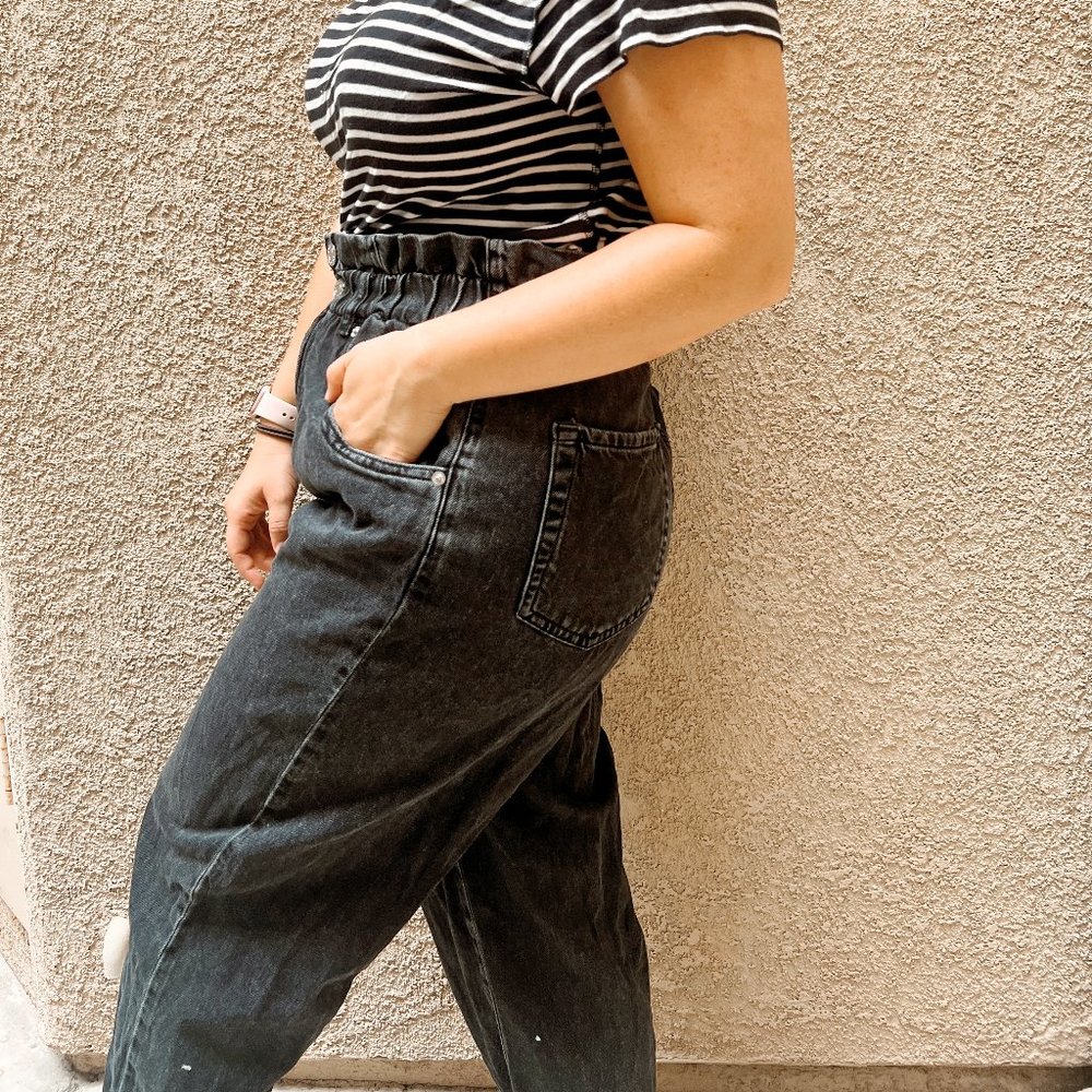 Garage Denim 80s Style Mom Jeans